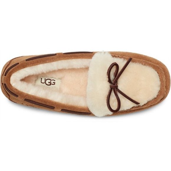 UGG Women's Dakota Fluff Moccasin - Picture 4 of 6